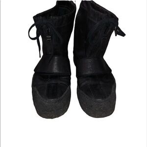 Kenzo Paris Mens Leather ZIP Front Boot Si…